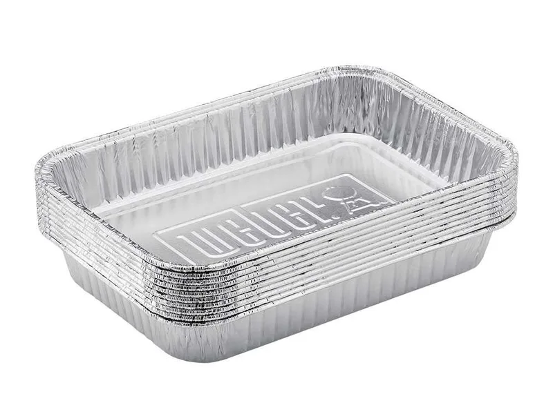 Barquettes d'égouttage pour barbecues Weber