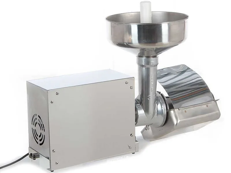 Épépineuse AE-SM5 - 0,5 CV INOX avec moteur électrique 375 W - 0,5 Hp
