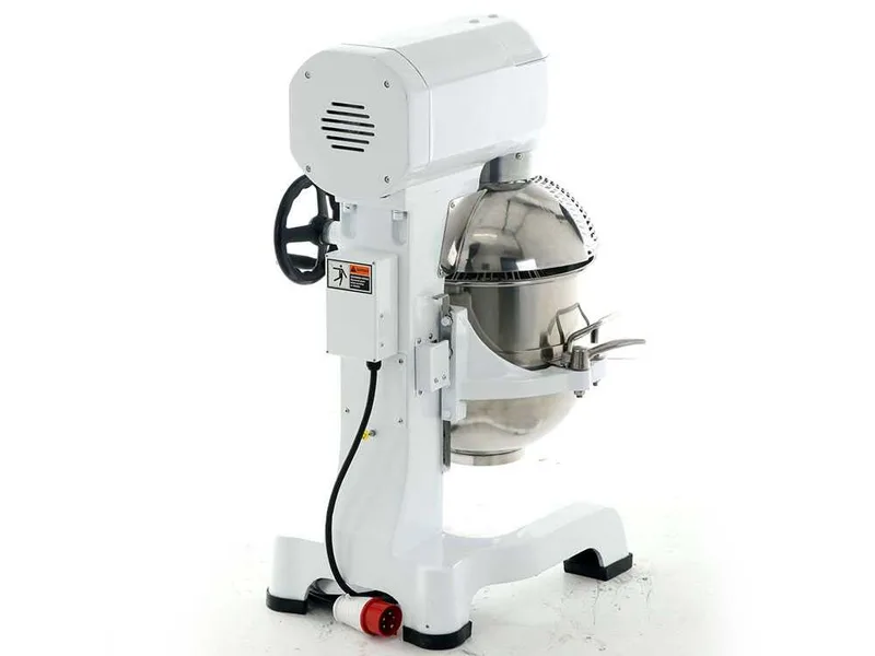 Fimar easyline B40K - Batteur mélangeur planétaire professionnel - Triphasé - Cuve INOX de 40 litres
