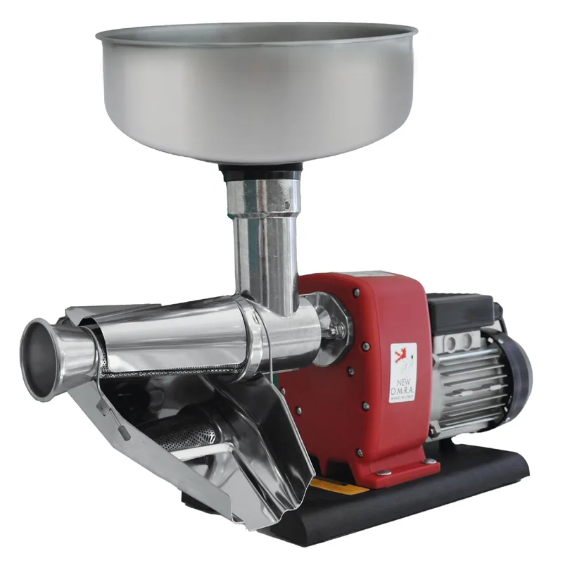 New O.M.R.A. New-Line 5 Special - Épépineuse avec moteur électrique 400W - 220 V