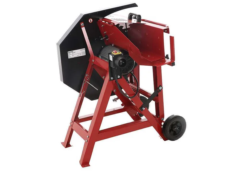 GeoTech SA 510 - Scie à bûches électrique - Scie circulaire à chevalet monophasée