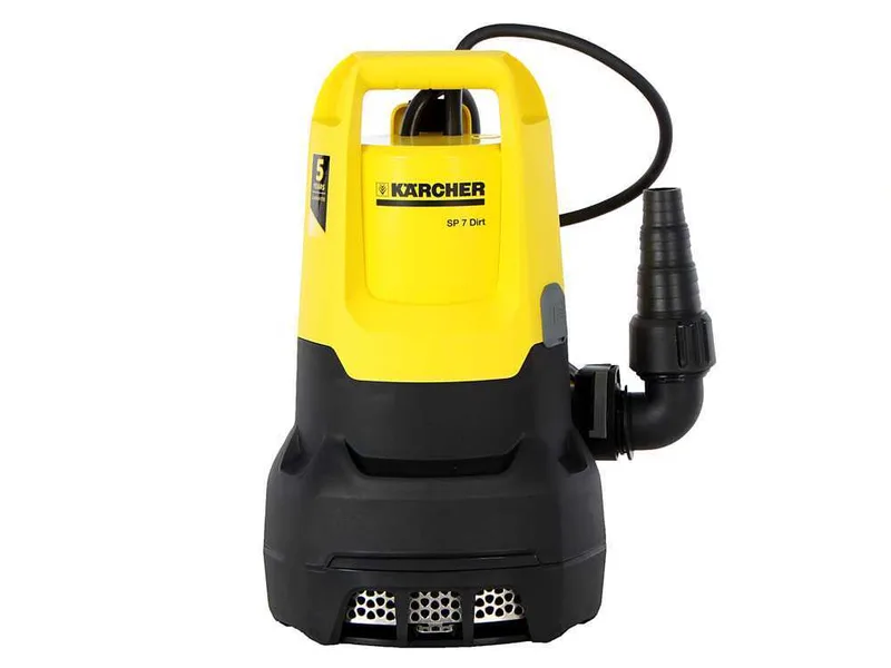 Karcher SP 22.000 Dirt - Pompe d'évacuation électrique pour eaux chargées - 22000 l/h