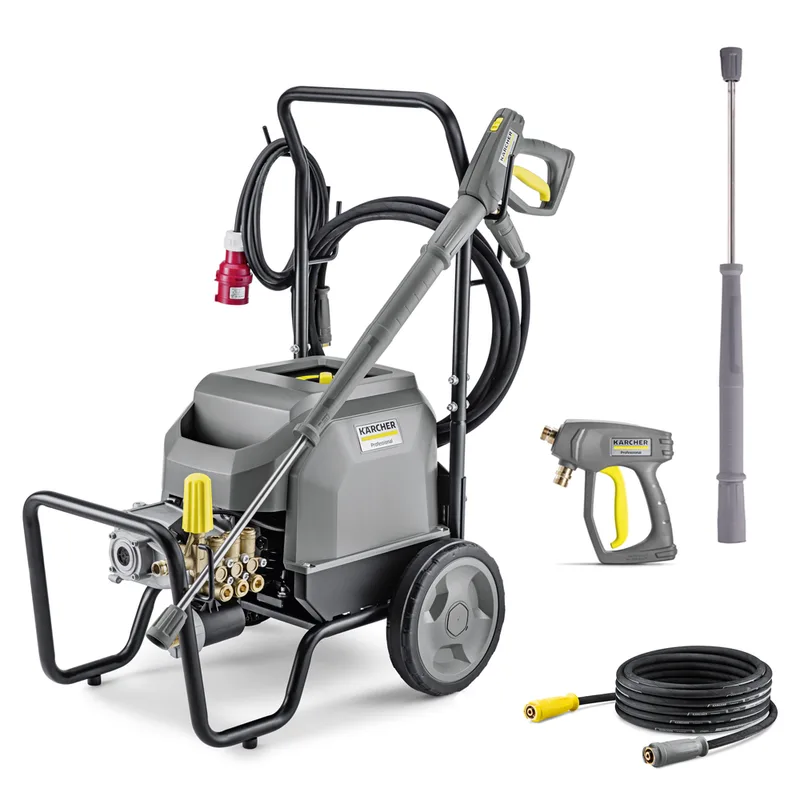 Karcher Pro HD 7/18-4 M Classic - Nettoyeur haute pression professionnel à eau froide - Triphasé - 220 bar - 750 l/h
