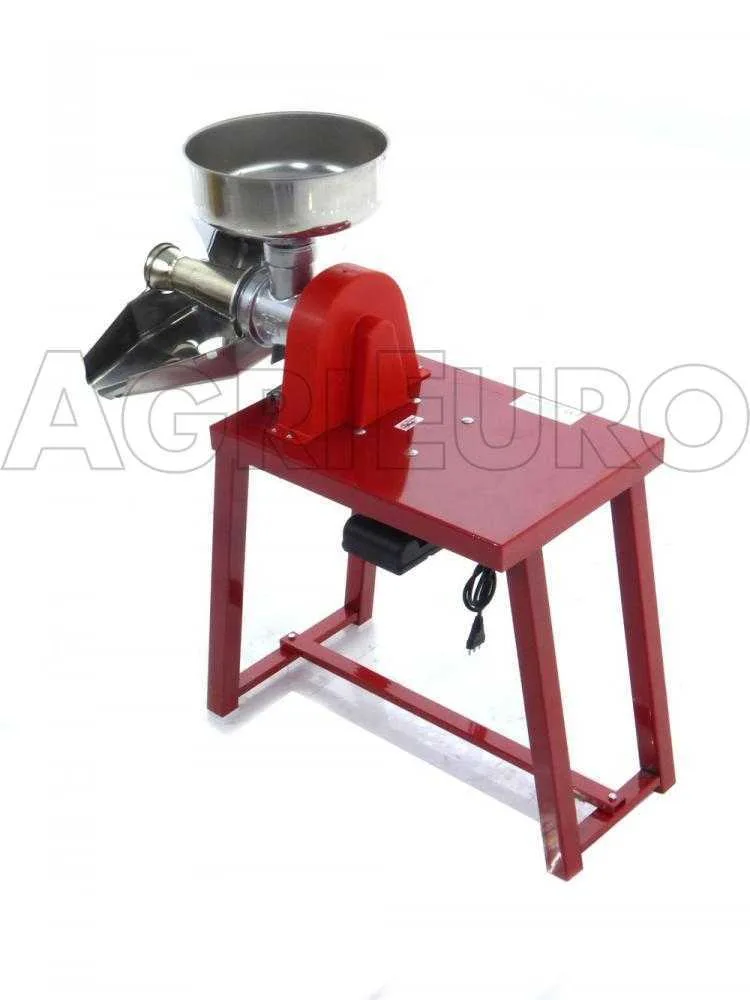 Palumbo Pavi TS INOX - Épépineuse avec table - Moteur électrique 335 W