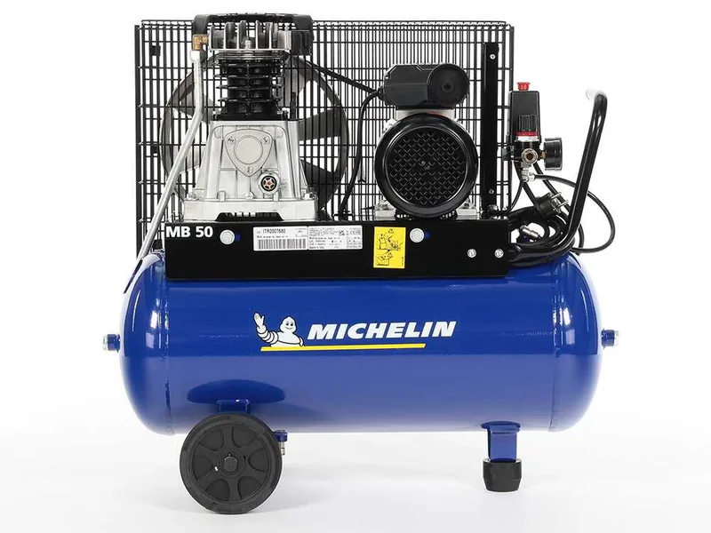 Michelin MB 50/268 MC - Compresseur d'air électrique par courroie - Moteur 2 CV - 50 l