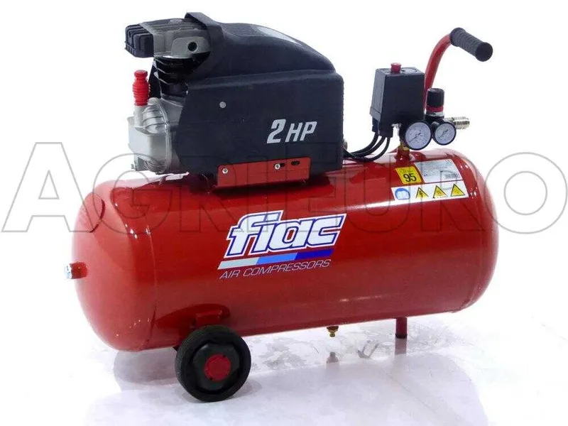 Fiac Cosmos 255 - Compresseur d'air électrique - 50 L - Moteur 2 CV
