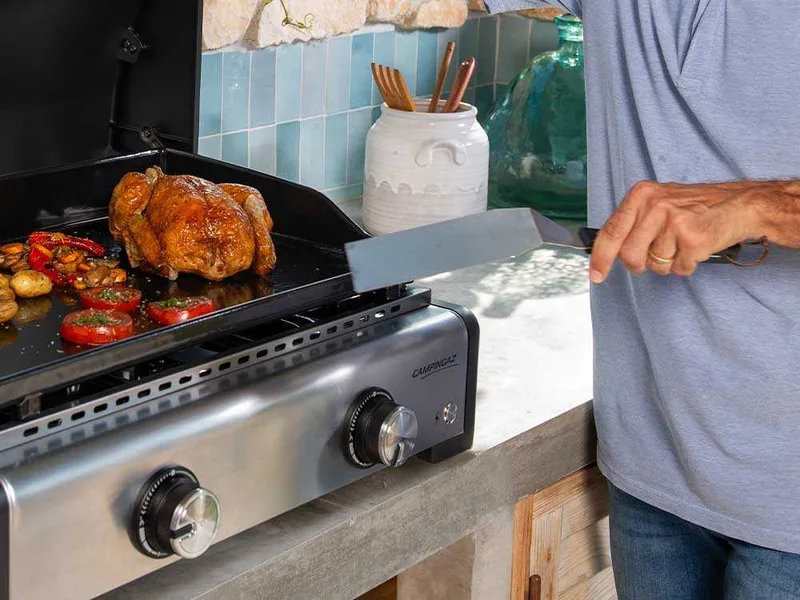 Spatule Premium pour plancha Campingaz