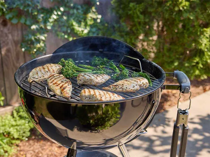 Weber Original Kettle 47 - Barbecue à charbon - Diamètre grille 47 cm