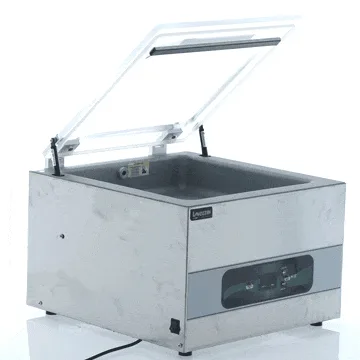 Machine sous vide à cloche Euro 4000 Inox - Barre de soudure 40 cm