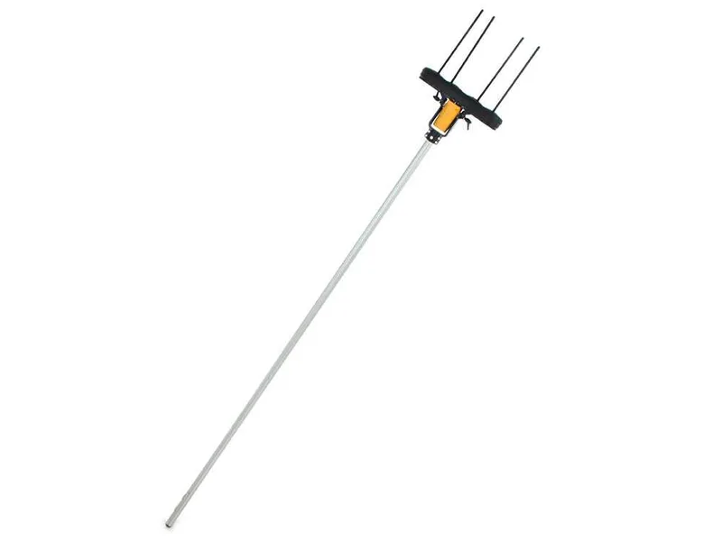 Volpi Giulivo 4YOU 706 - Peigne vibreur électrique à batterie - 240cm - perche fixe pour récolte d'olives