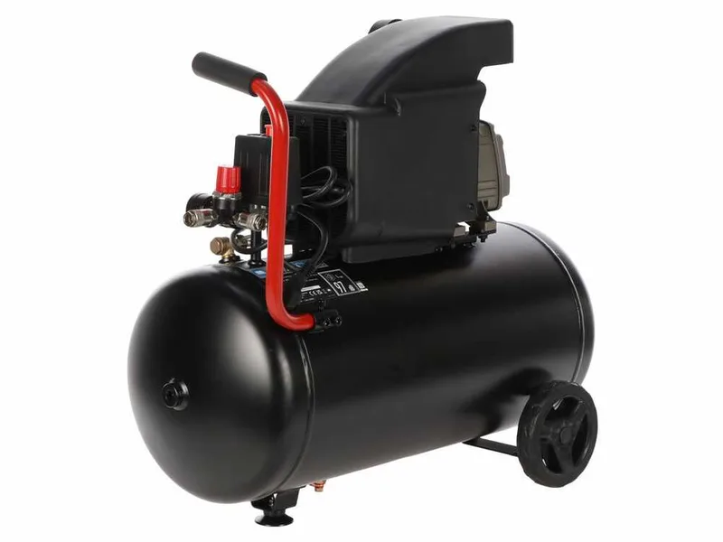 Einhell TE-AC 270/50/10 - Compresseur d'air électrique sur roues - Moteur 2,5 CV - 50 l
