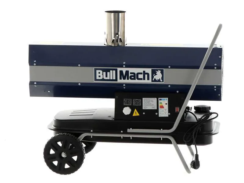 BullMach BM-IDH 20KW - Générateur d'air chaud diesel - à combustion indirecte