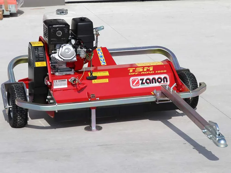 Zanon TSM Off-Road 1000 - Tondeuse débroussailleuse pour quad - Honda GX390