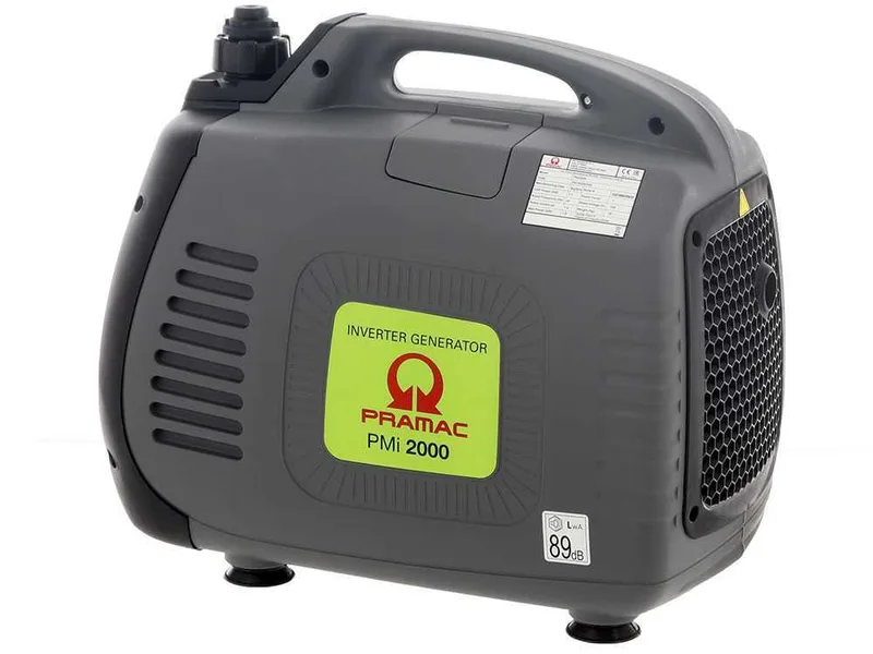Pramac PMi2000 - Groupe électrogène inverter 1.9 kW monophasé - silencieux