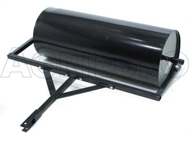 Rouleau compacteur de 92 cm tracté en acier pour tracteur tondeuse