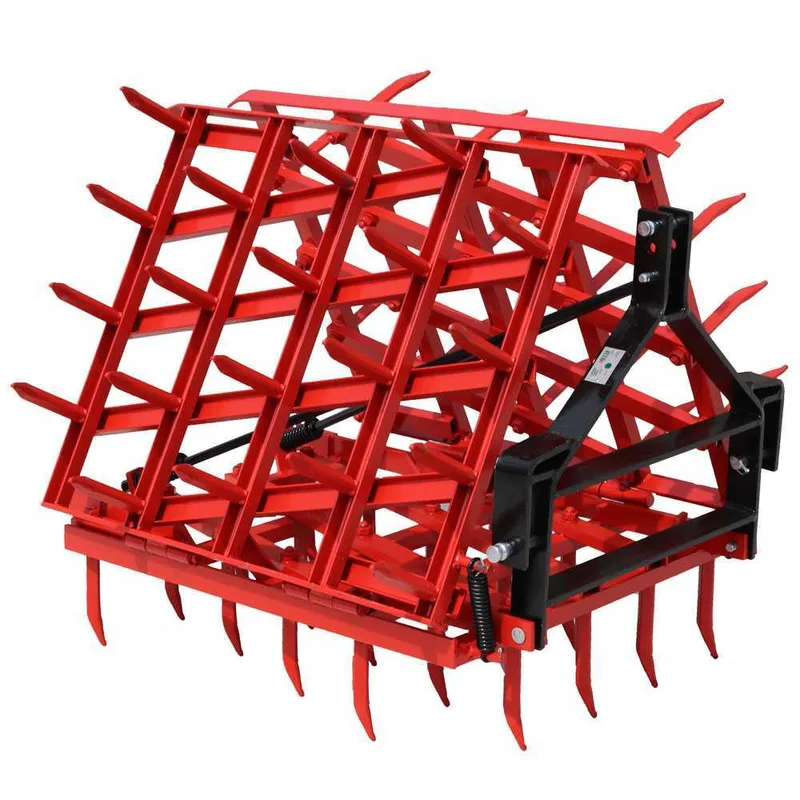 Herse à dents fixes lourde renforcée EPPR60 - Portée / Tractée - 60 Dents - 300 cm