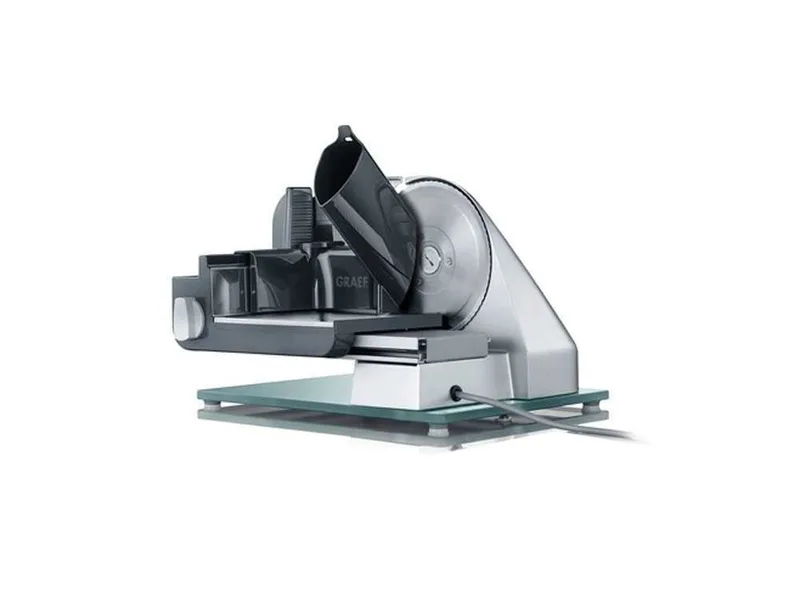 Graef Classic C20 Silver - Trancheuse avec lame de 170 mm