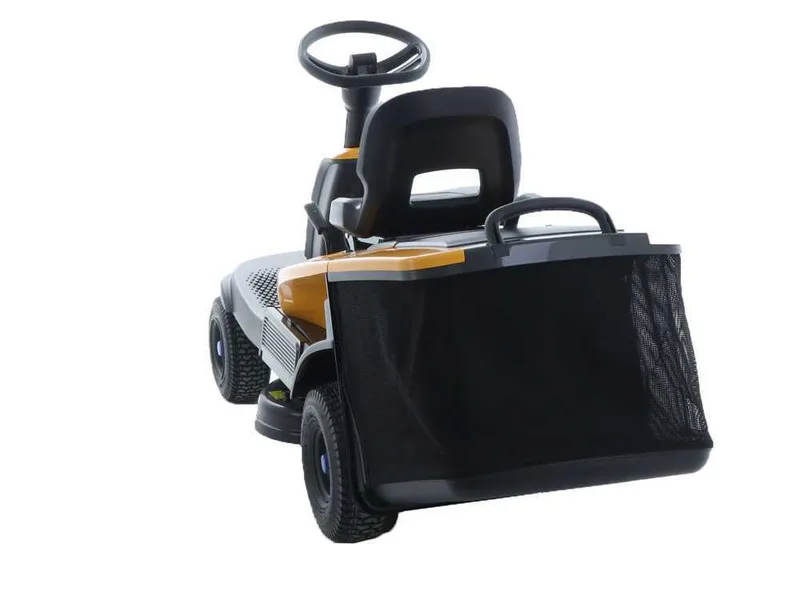 Rider tracteur tondeuse Stiga SWIFT 372e - Batteries ePower - Largeur de coupe 72 cm