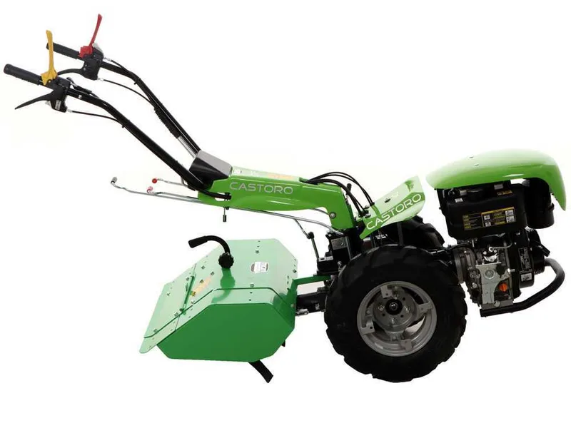 Lampacrescia MGM Castoro DF - Motoculteur Diesel - Loncin D350F - 7,5 CV
