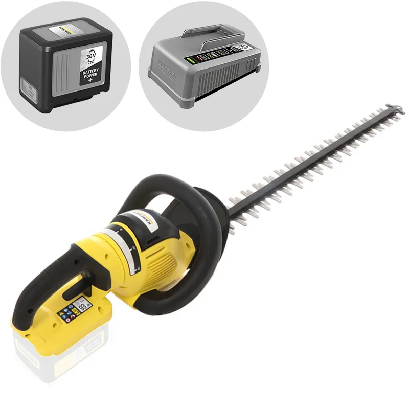 Karcher HGE 36-60 - Taille-haie à batterie 36V 6Ah - Lame de 60 cm