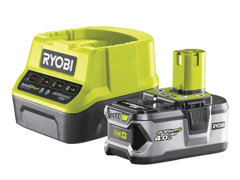 Batterie au lithium RYOBI - 18V - 5Ah + chargeur