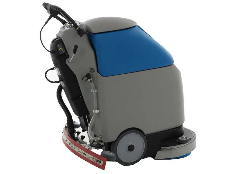 Fiorentini I 18 NEW/2 - Autolaveuse à batterie sans-fils - 3 en 1 : lave, sèche et aspire