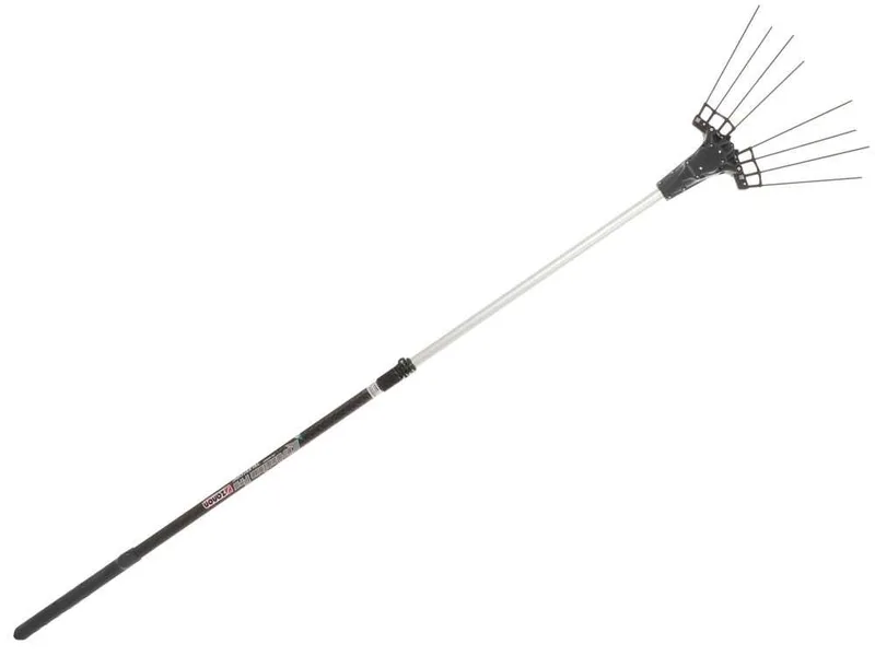 Zanon Karbonium PRO AL 200 - Peigne vibreur électrique à batterie dorsale 50.4V 5Ah - Perche télescopique 170/250 cm