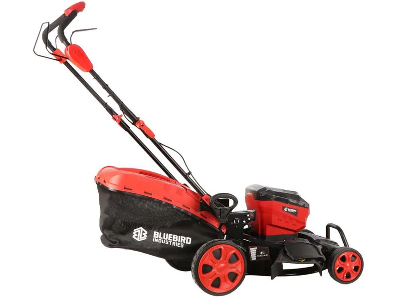 Blue Bird LM 23-51 - Tondeuse à gazon à batterie - 50,4 V - Largeur de coupe 51 cm