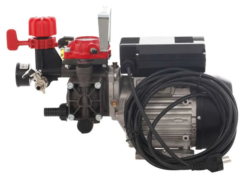 Annovi Reverberi CAR 130/H + AR AR 252 EM - Chariot avec cuve et pompe électrique de pulvérisation