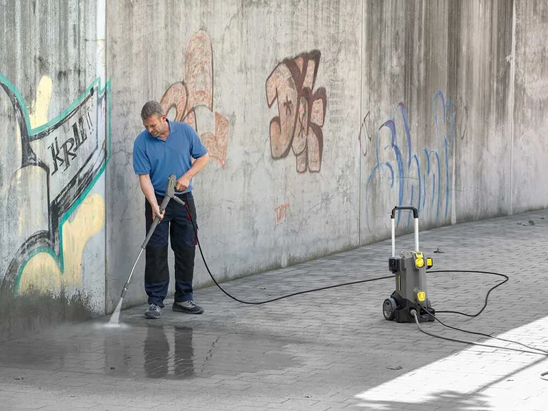 Karcher Pro HD 5/17 C Plus - Nettoyeur haute pression professionnel à froid - 200 bar max - 480 L/h