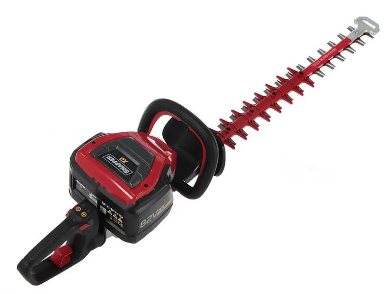 Taille-haies électrique à batterie 4 Ah/82V Snapper SXDHT82 - lame de 66 cm - coupe 33 mm