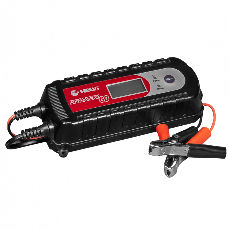 Helvi Discovery 60 - Chargeur de batterie et mainteneur de charge automatique - 6/12V