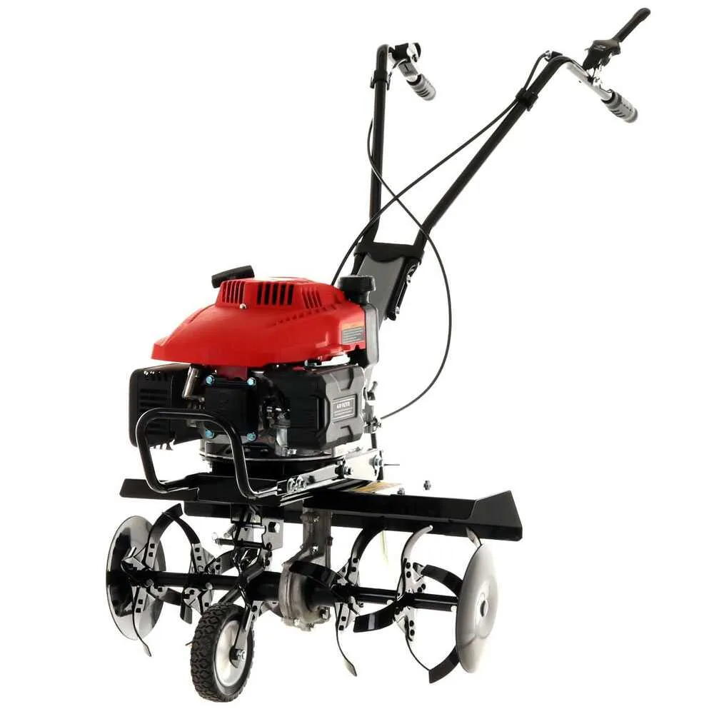 GeoTech GT 430 - Motobineuse à essence 5.5 CV - Moteur Ducar OHV de 161cc