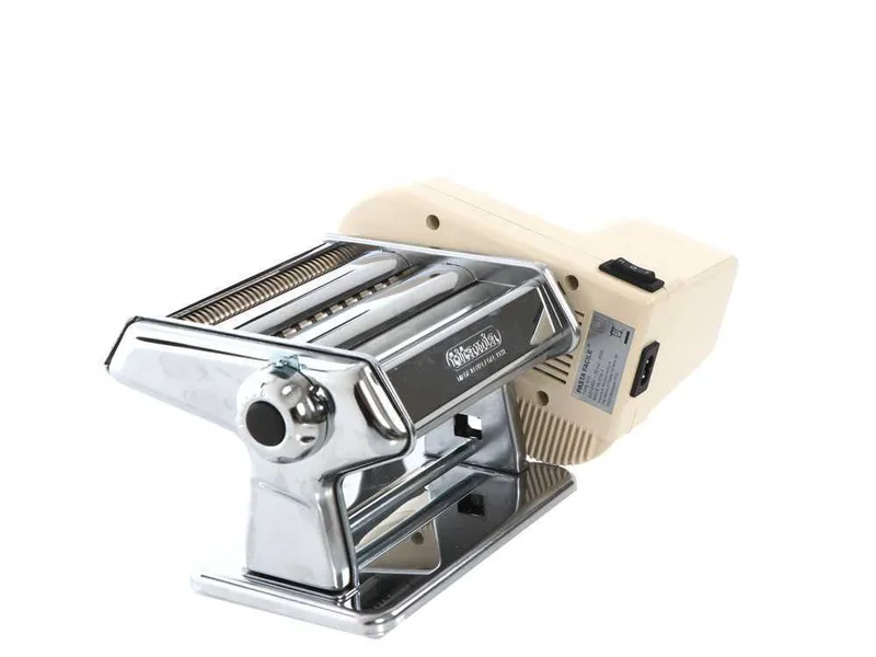 Imperia Titania New Electric iPasta Beige - Laminoir - Machine à pâtes électrique en INOX 80W