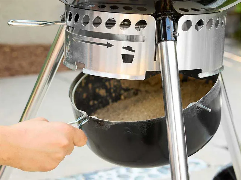Weber Master Touch GBS 5755 Ocean Blue - Barbecue à charbon