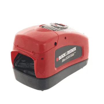 Black & Decker ASI300-QS - Compresseur d'air portatif monophasé, oil-less - 11 Bar Max