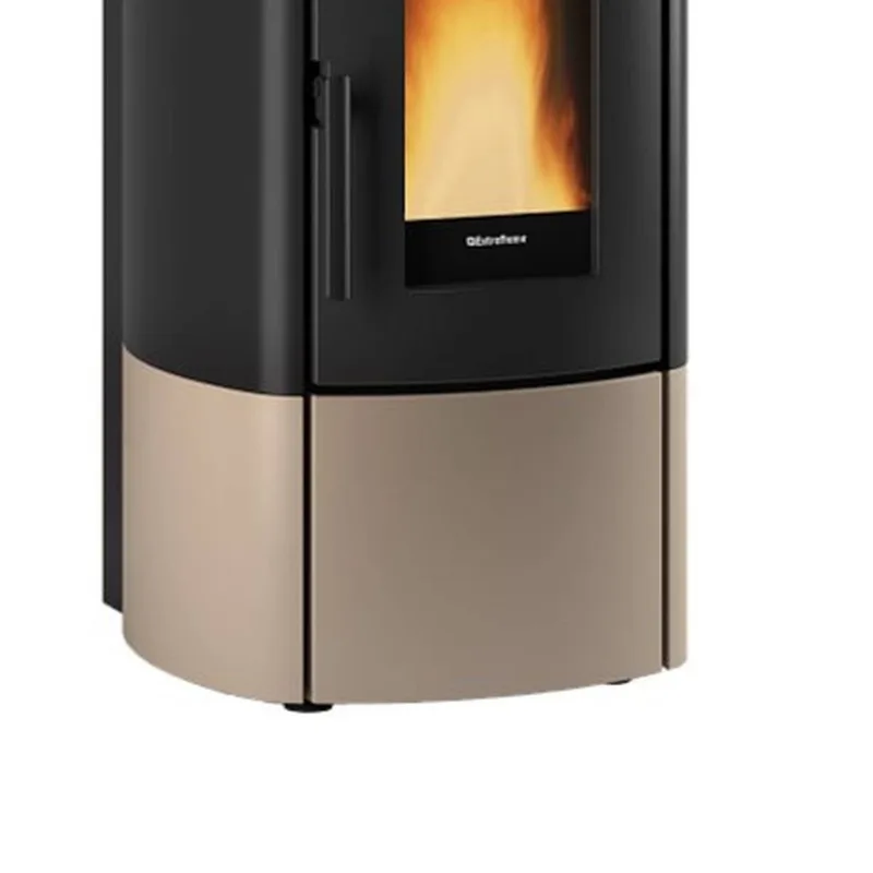 Extraflame noris PLUS - Taupe Mat poêle à granulés evolution line