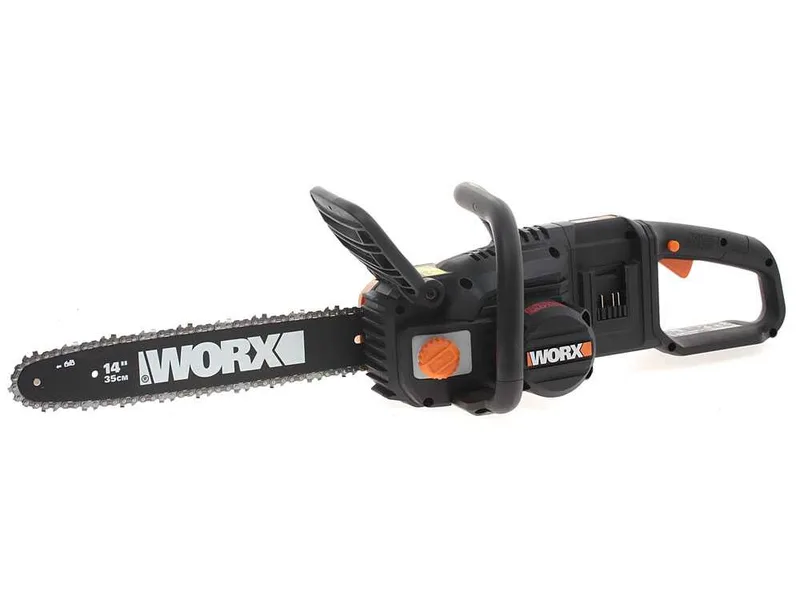WORX WG384E.9 - Tronçonneuse à batterie - Guide 35 cm - 2 x 20 V