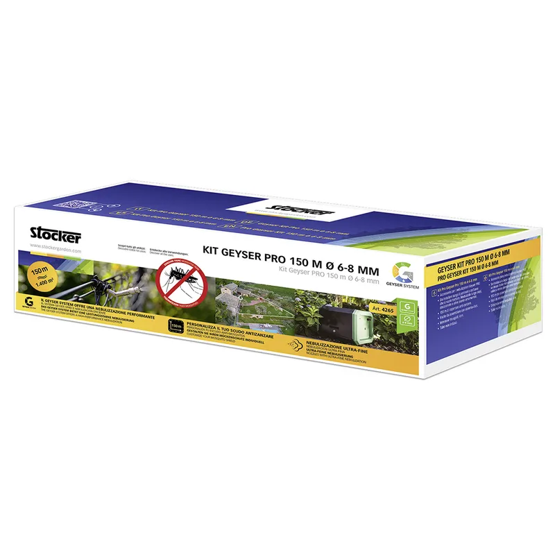Kit Geyser Pro - Accessoires pour nébuliseurs Stocker - 150 m