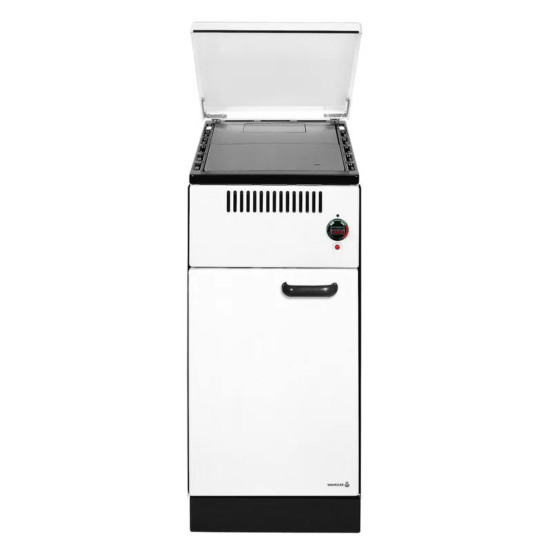Wamsler OZ 444 S Vario Cuisinière à huile d'appoint Acier Blanc