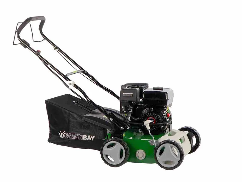 GreenBay PS 700-25 kit brosse - Scarificateur thermique polyvalent - Balayeuse