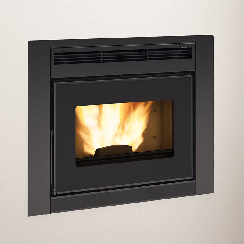 Extraflame Comfort Idro L80 insert de cheminée à granulés bouilleur