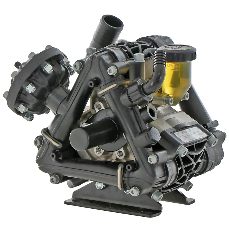 Comet BP 130K - Pompe à basse pression pour désherbage sur tracteur - Version pour acides et produits chimiques