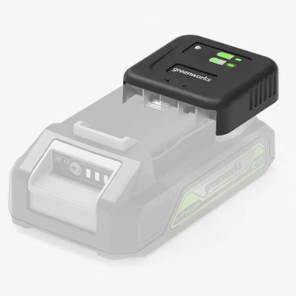 Micro Chargeur de batterie Greenworks 24V G24MC
