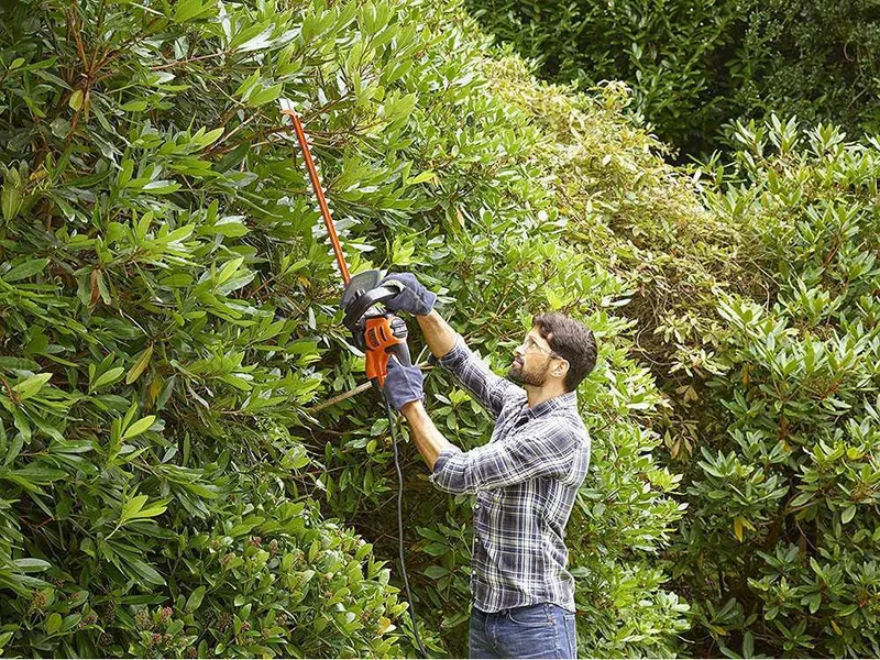Black & Decker BETHS301-QS - Taille-haie électrique avec lamier de 50 cm - 500W