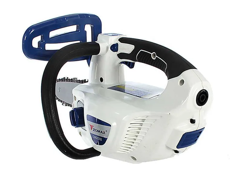 Zomax ZMDC 502 - Tronçonneuse à batterie 58 V 4 Ah - Guide 22 cm
