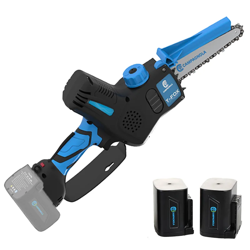 Élagueuse sur batterie Campagnola T-Fox - 2 batteries de 21,6 V - 4 Ah
