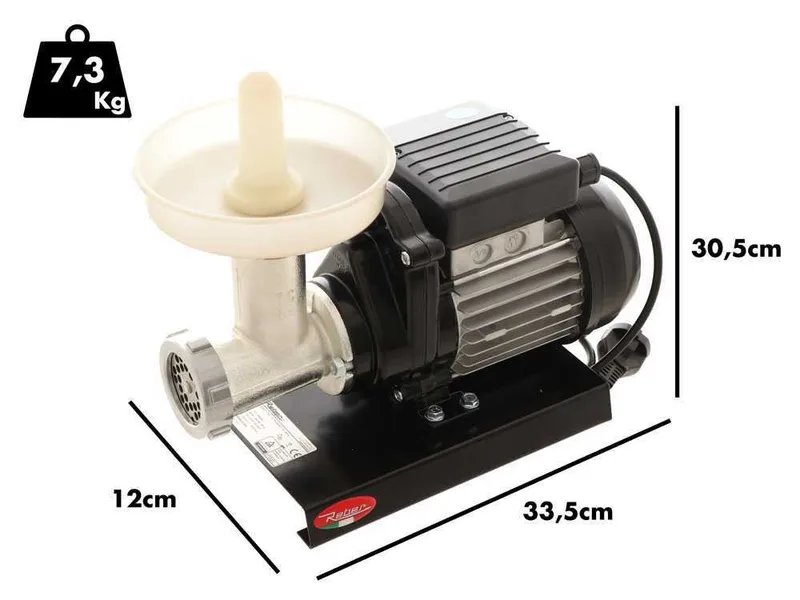 Reber 9502N - N.5 - Hachoir à viande électrique - 450W