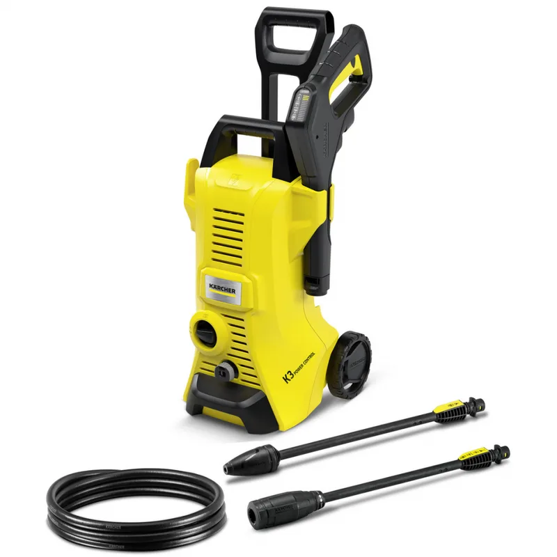 Nettoyeur haute pression à eau froide Karcher K3 Power Control 120 bars