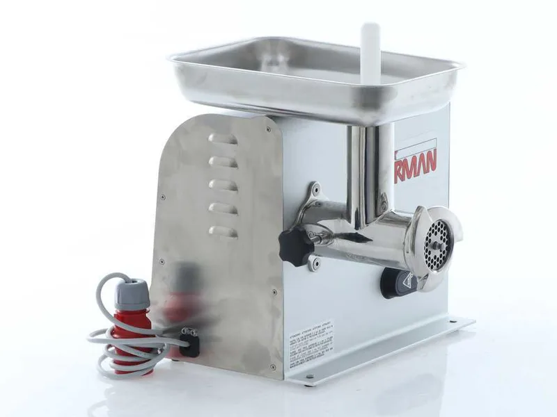 Sirman TC 12 Dakota FX - Hachoir à viande électrique - en aluminium et acier inox - 1100W